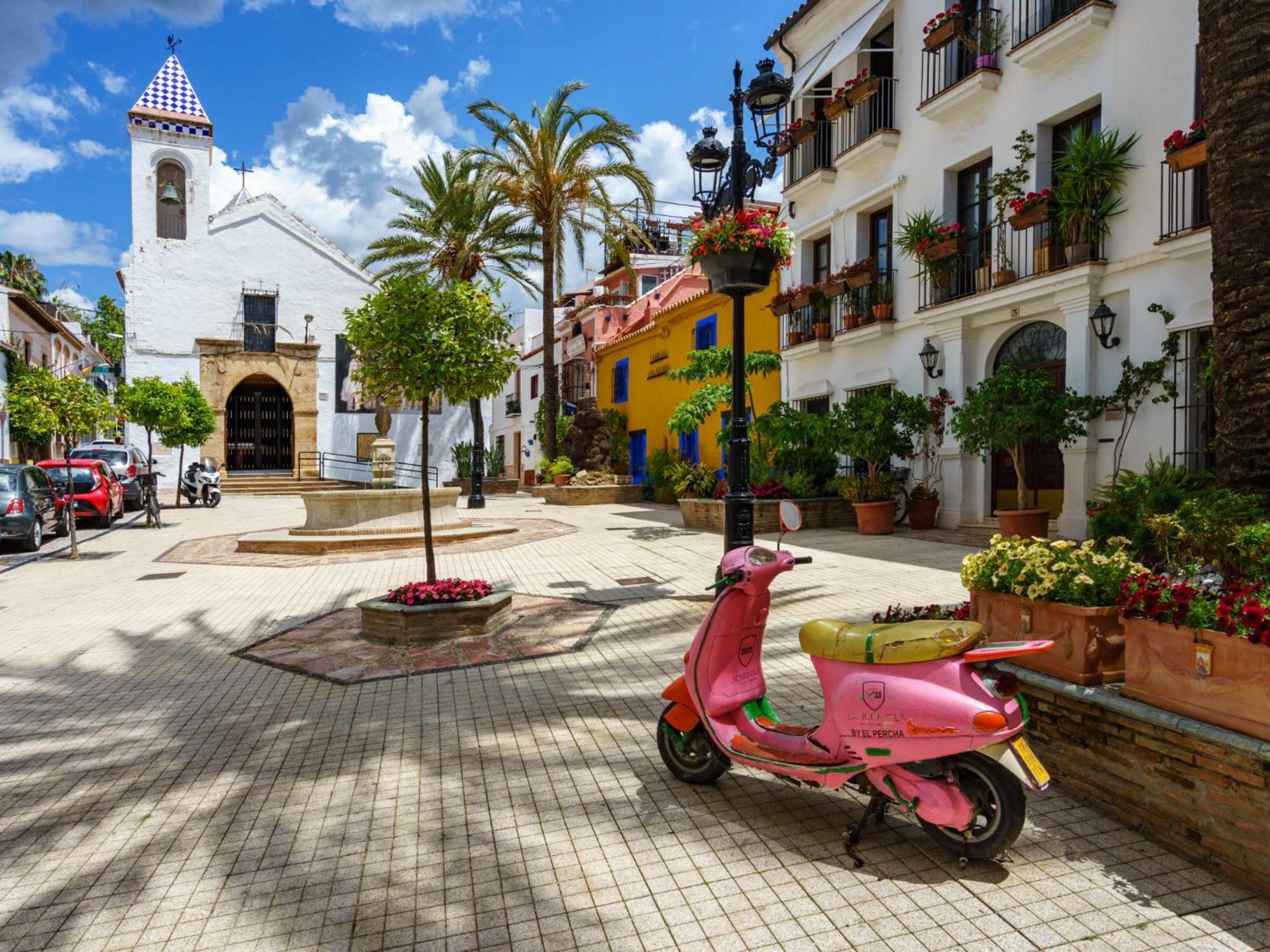 Apartment Golden Beach By Interhome Marbella Exterior photo